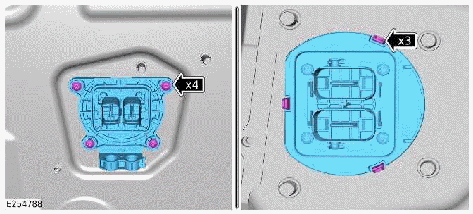 MHEV Pass Through Assembly